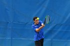 Men's Tennis vs Stonehill  Wheaton College Men's Tennis vs Stonehill College. - Photo by: KEITH NORDSTROM : Wheaton, Tennis